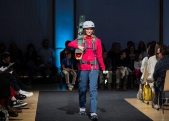 De la neige à la scène : Annecy réinvente la mode outdoor