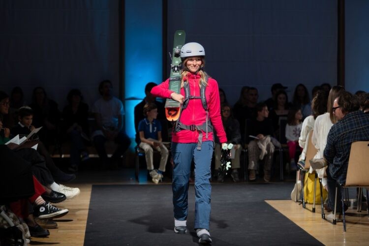 De la neige à la scène : Annecy réinvente la mode outdoor