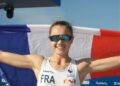 Lou Phillipe sacrée championne du monde de beach rowing sprint U19