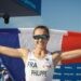 Lou Phillipe sacrée championne du monde de beach rowing sprint U19