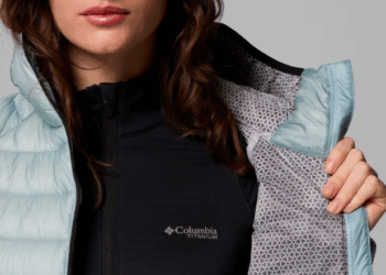 Columbia : Doudoune à capuche Arctic Crest : chaleur et confort, avec style !