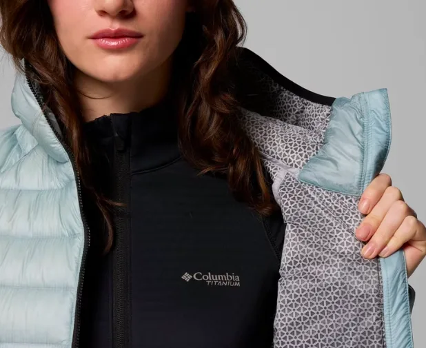 Columbia : Doudoune à capuche Arctic Crest : chaleur et confort, avec style !