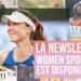 Alizé Cornet, Hellen Obiri, Victoria Mboko… La newsletter du 3 novembre 2025