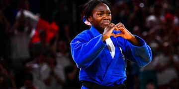 Judo – Clarisse Agbegnenou annonce attendre son deuxième enfant !