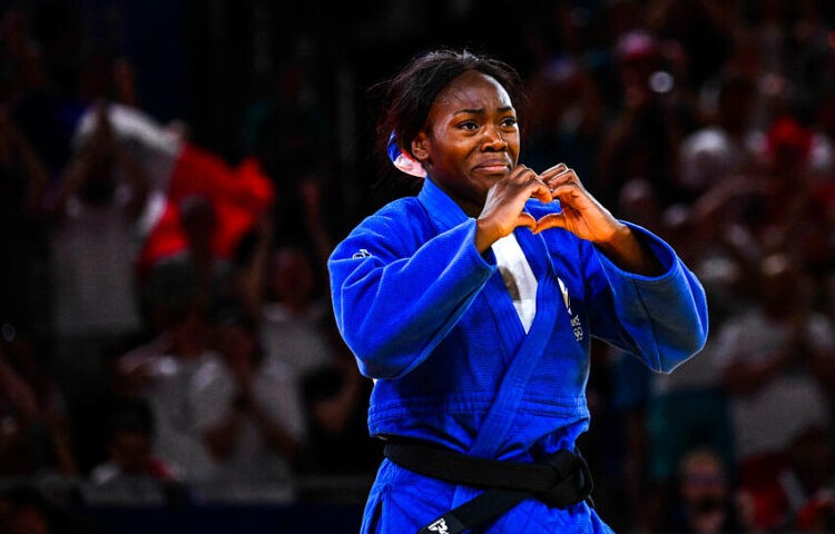 Judo – Clarisse Agbegnenou annonce attendre son deuxième enfant !