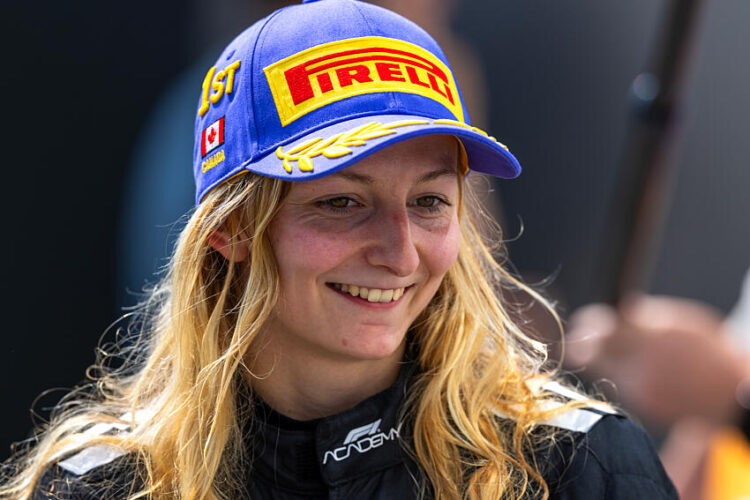Auto / F1 Academy – Doriane Pin s’offre le titre