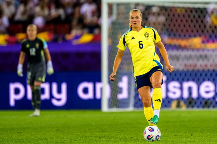 Football –  Magdalena Eriksson quitte la sélection