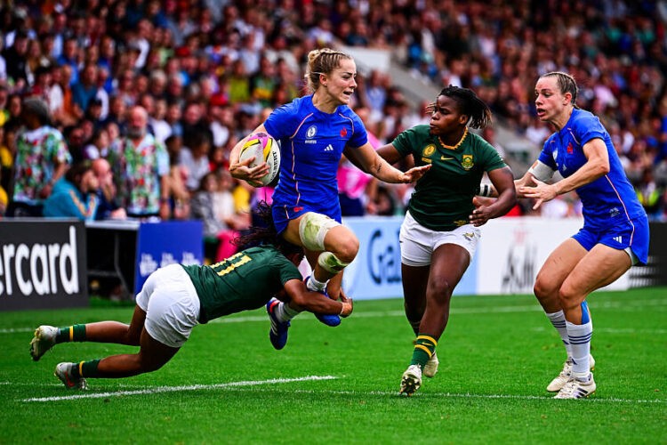 Rugby / Oscars Midi Olympique – Joanna Grisez sacrée meilleure joueuse de l’année