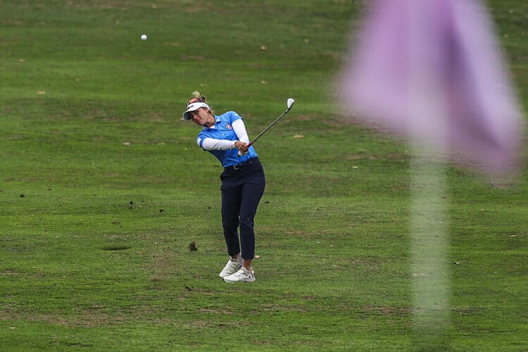 Golf – Nastasia Nadaud remporte son premier titre en LET