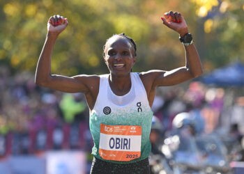 Marathon – Hellen Obiri triomphe à New York et bat le record du parcours