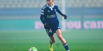 Football / Bleues – Une liste rajeunie avec la 1ère d’Anaële Le Moguédec pour affronter la Suède