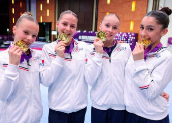 Gymnastique – Les Françaises décrochent l’or au Championnat du monde juniors