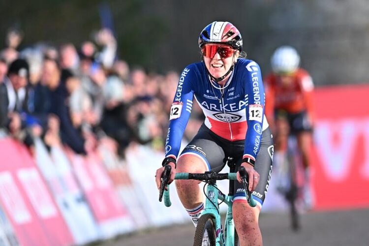 Cyclo-cross – Amandine Fouquenet bat un record vieux de 8 ans…