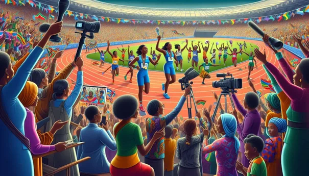 sport féminin médias