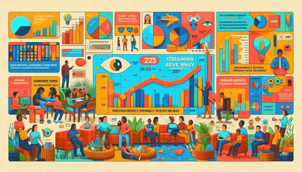 streaming revenu ticket