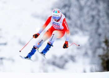 Ski – Michelle Gisin opérée au cou après sa chute à Saint-Moritz