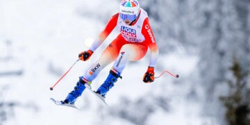 Ski – Michelle Gisin opérée au cou après sa chute à Saint-Moritz