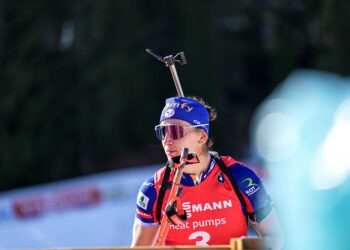 Biathlon – Julia Simon « prête à faire ce qu’elle aime »