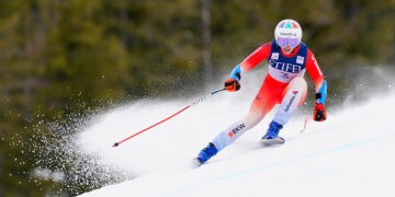 Ski – Michelle Gisin victime d’une lourde chute à l’entraînement à Saint-Moritz