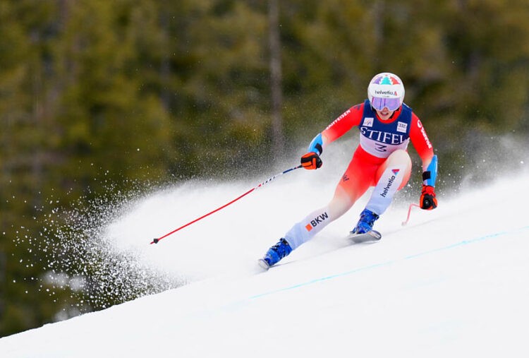 Ski – Michelle Gisin victime d’une lourde chute à l’entraînement à Saint-Moritz