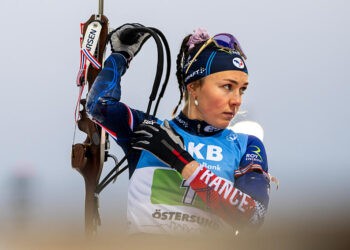 Biathlon – Dorothea Wierer s’impose à Ostersund, Camille Bened sur le podium