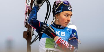 Biathlon – Dorothea Wierer s’impose à Ostersund, Camille Bened sur le podium