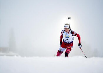 Biathlon – Hauser victorieuse de la poursuite d’Östersund