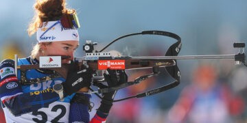 Biathlon – Lou Jeanmonnot s’offre le sprint à Hochfilzen