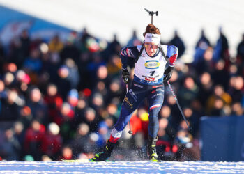 Biathlon – Jeanmonnot s&rsquo;offre une deuxième place sur le sprint