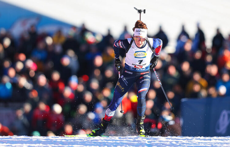 Biathlon – Jeanmonnot s&rsquo;offre une deuxième place sur le sprint