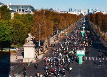 Aufeminin entre dans la course avec le Marathon de Paris