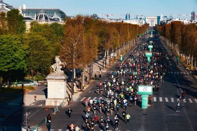 Aufeminin entre dans la course avec le Marathon de Paris