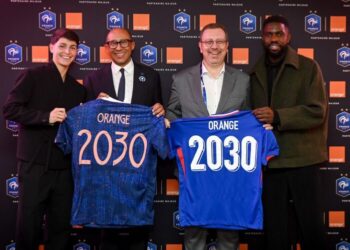Orange prolonge son partenariat paritaire avec la FFF jusqu’en 2030