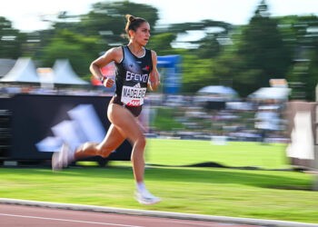 Athlétisme – Sarah Madeleine signe un record incroyable !