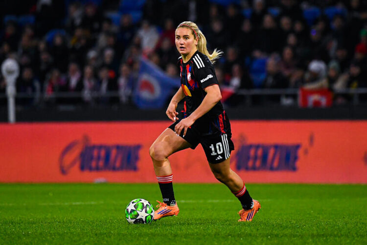 Football – Lindsey Heaps quitte l&rsquo;OL Lyonnes