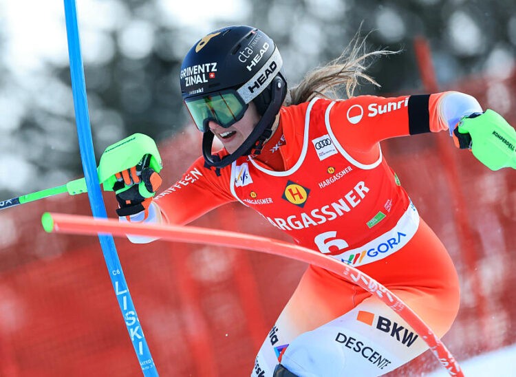 Ski alpin – Camille Rast superstar du week-end