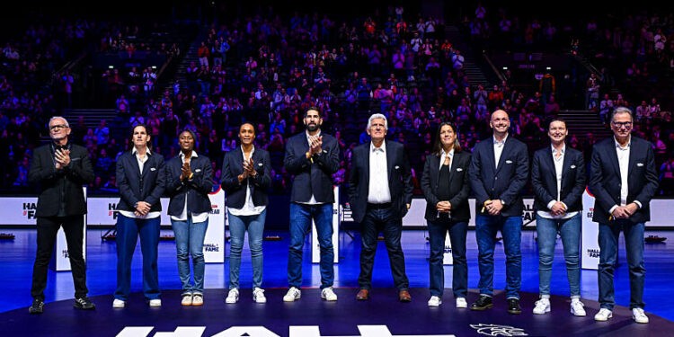 Handball – Les légendes à l’honneur au Hall of Fame