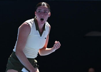 Tennis – Jacquemot renverse Kostyuk après un combat historique à Melbourne
