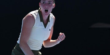 Tennis – Jacquemot renverse Kostyuk après un combat historique à Melbourne
