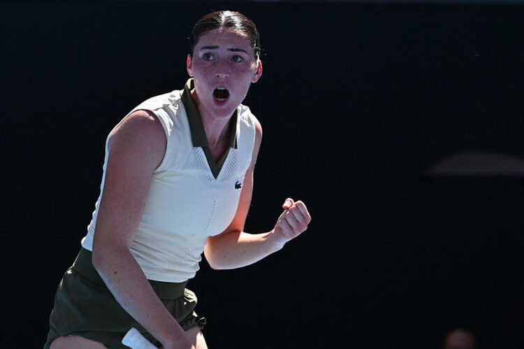 Tennis – Jacquemot renverse Kostyuk après un combat historique à Melbourne