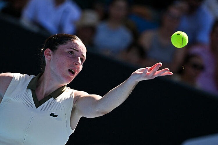 Tennis / Open d’Australie – Elsa Jacquemot stoppée au deuxième tour à Melbourne