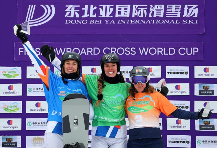Snowboard – Chloé Trespeuch s&rsquo;offre un podium juste avant les Jeux !
