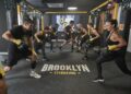 Le Brooklyn Fitboxing sans aller à New York : la boxe avec sac perché connecté !