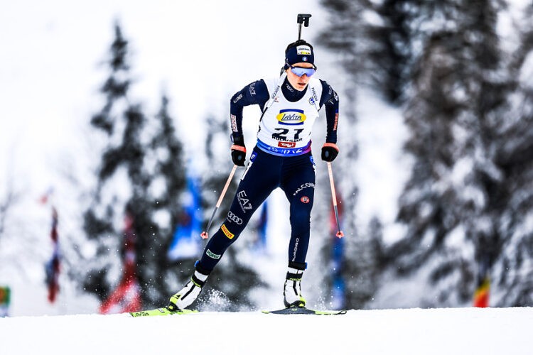 Biathlon / Dopage – Rebecca Passler suspendue à quelques jours des Jeux de Milan Cortina