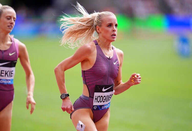 Athlétisme – Keely Hodgkinson fait tomber le record du monde du 800 m en salle à Liévin