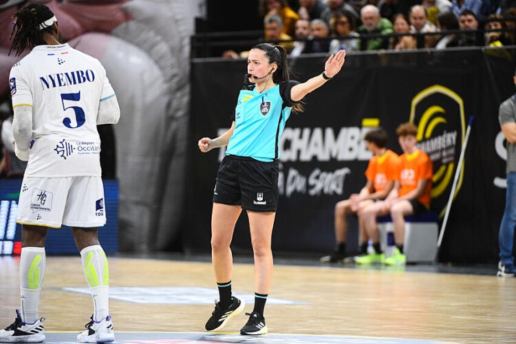 Mathilde Cournil : « Être arbitre, c’est être au service du jeu »
