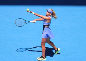 Tennis – Ksenia Efremova fait briller la France à Melbourne en remportant le titre !