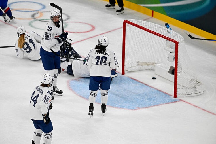 Hockey sur glace / JO 2026 – Les Bleues battues par la Suède