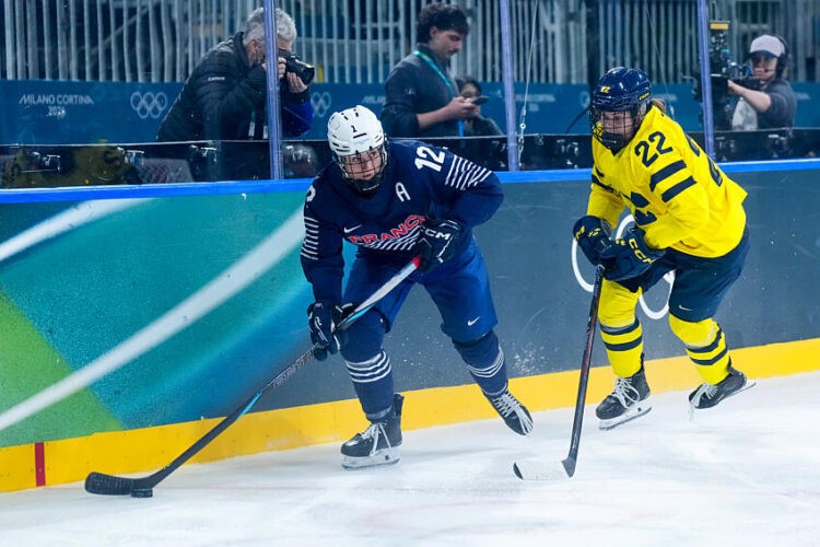 Hockey sur glace / JO 2026 – Les Françaises éliminées après leur défaite face à l&rsquo;Allemagne