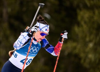 Biathlon – Julia Simon en or, Lou Jeanmonnot en argent !
